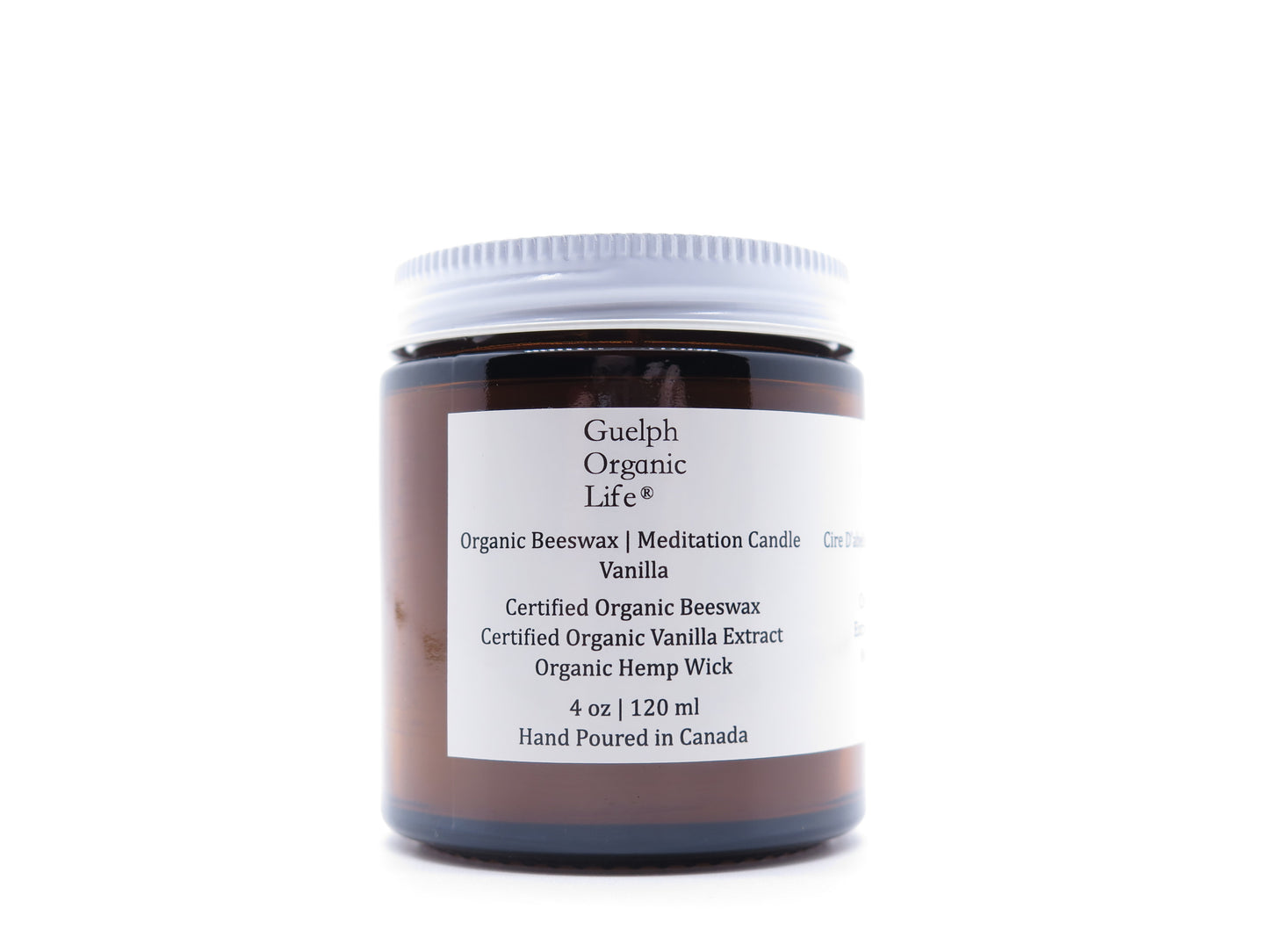 Natural is ambiguous. 100% USDA Certified Organic Yellow Beeswax, Certified Organic Vanilla Essential Oil, Organic Hemp Candlewick. No fragrance and lightly scented with certified organic vanilla essential oil. Ideal gift, best for holidays and dinners. Glass jar. 120 ml. Hand Poured in Canada.