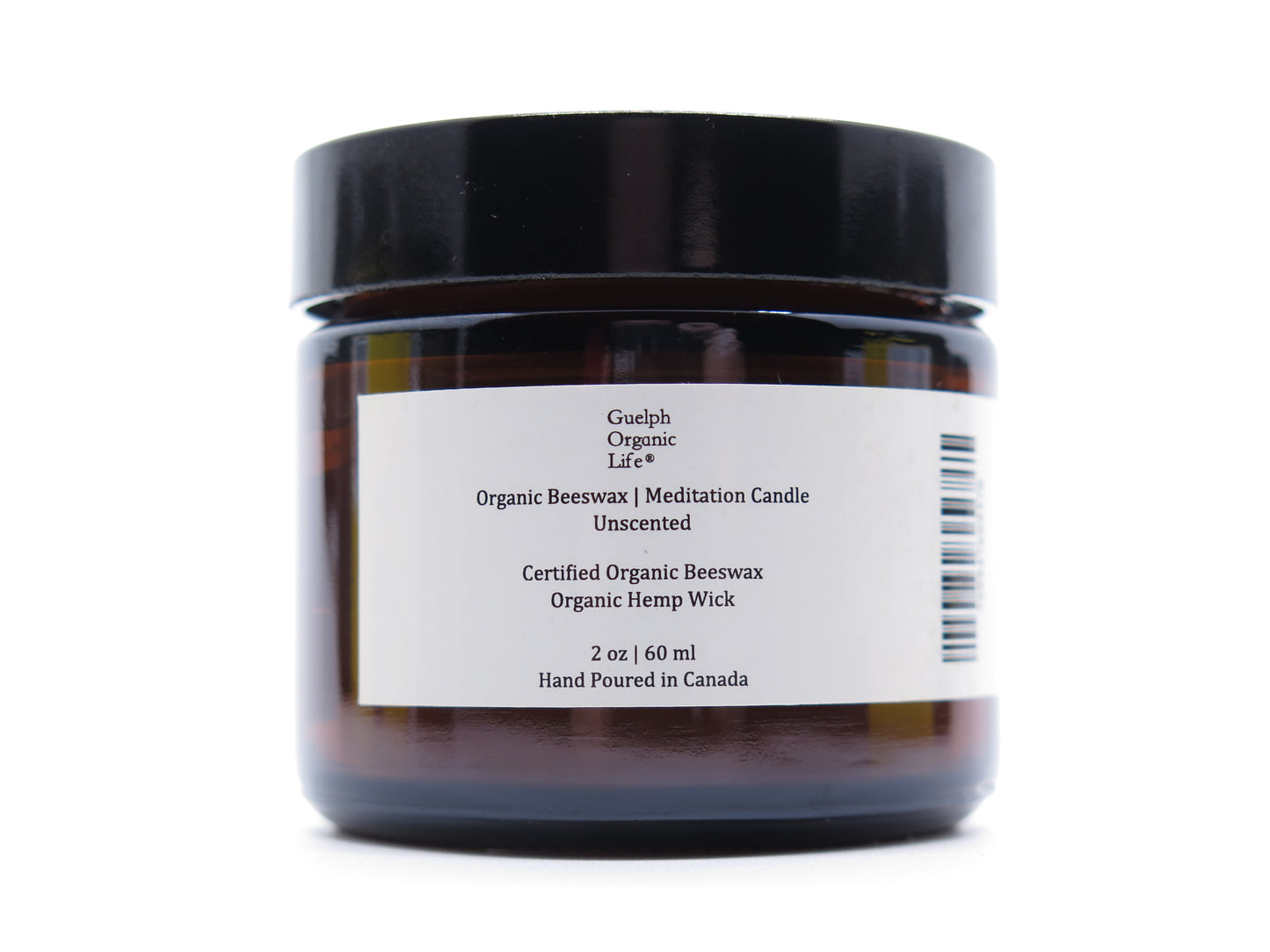 Natural is ambiguous. 100% USDA Certified Organic Yellow Beeswax & Organic Hemp Wick. The burning candles give you a unique aroma which is from the beeswax contacting with pollens, nectars and honey. Ideal gifts, best for holidays and dinners. 60 ml Glass jar. Hand Poured in Canada.