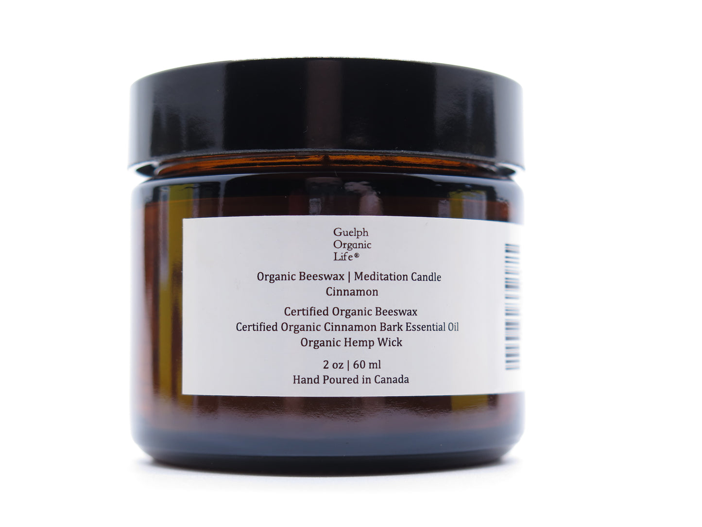 Natural is ambiguous. 100% USDA Certified Organic Yellow Beeswax, Certified Organic Cinnamon Essential Oil, Organic Hemp Candlewick. No fragrance and lightly scented with certified organic cinnamon essential oil. Ideal gift, best for holidays and dinners. Glass jar. 60 ml. Hand Poured in Canada.