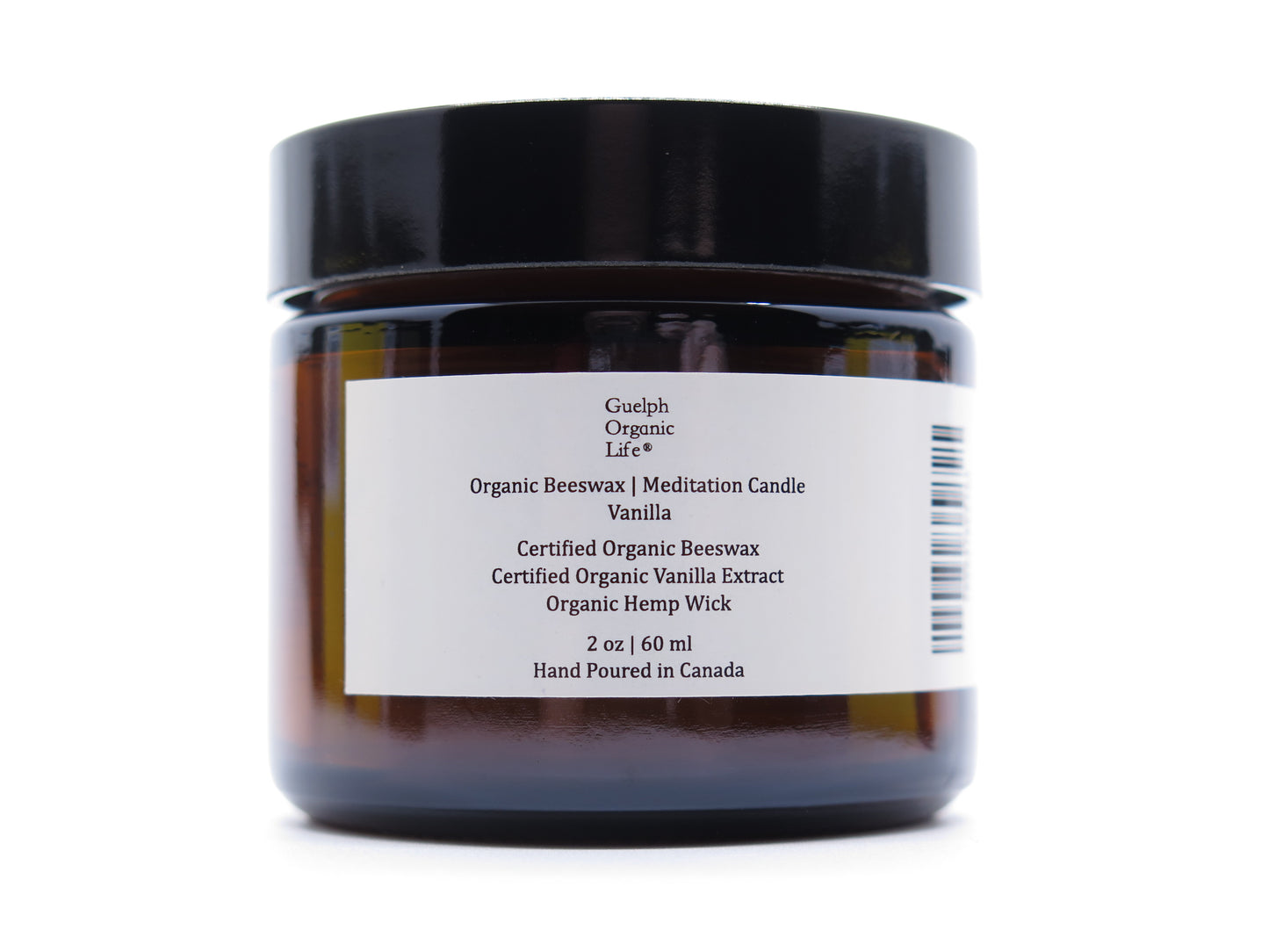 Natural is ambiguous. 100% USDA Certified Organic Yellow Beeswax, Certified Organic Vanilla Essential Oil, Organic Hemp Candlewick. No fragrance and lightly scented with certified organic vanilla essential oil. Ideal gift, best for holidays and dinners. Glass jar. 60 ml. Hand Poured in Canada.