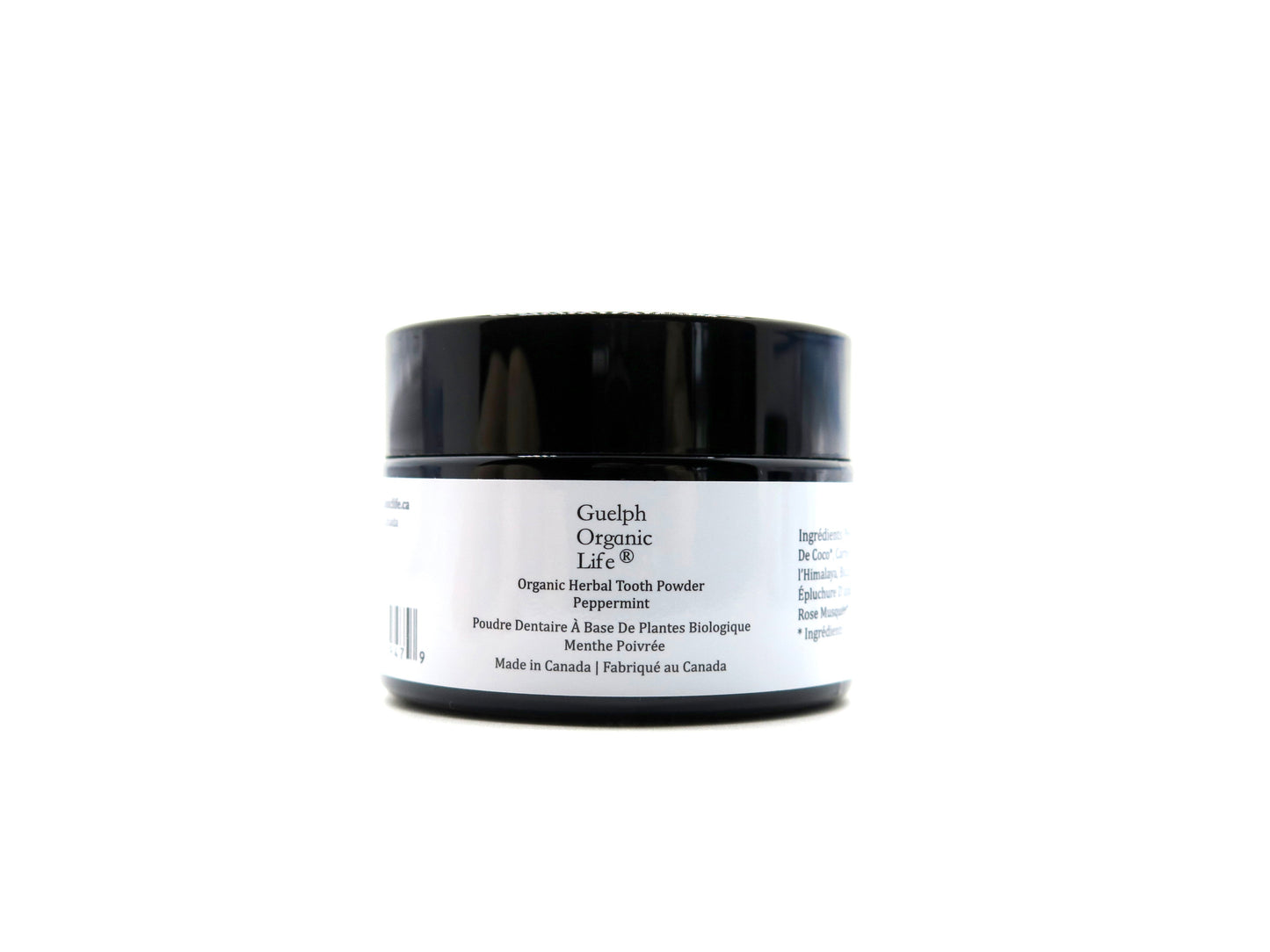 Organic Herbal Tooth Powder - Peppermint
