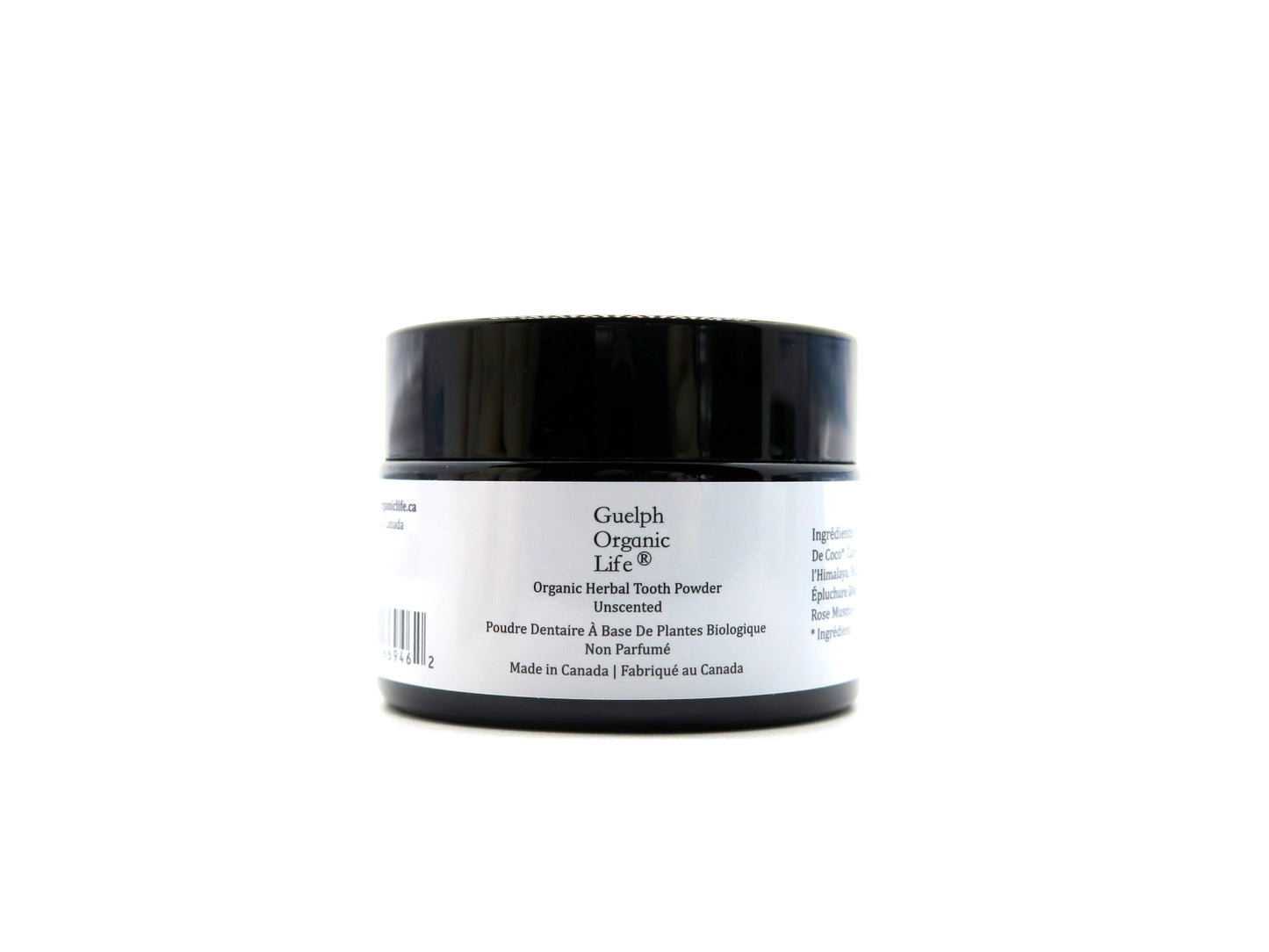Organic Herbal Tooth Powder - Unscented