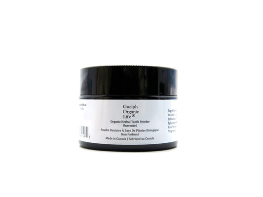 Organic Herbal Tooth Powder - Unscented