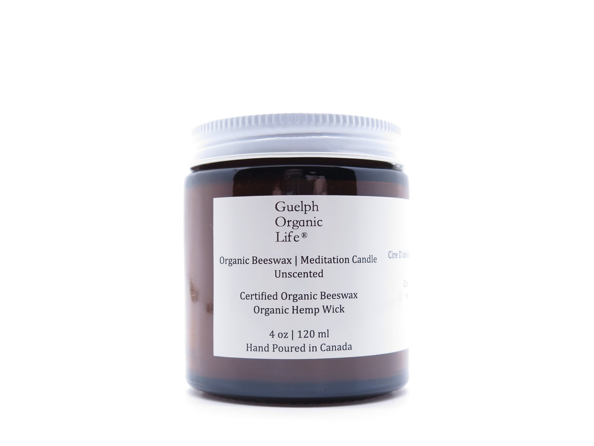 Natural is ambiguous. 100% USDA Certified Organic Yellow Beeswax & Organic Hemp Wick. The burning candles give you a unique aroma which is from the beeswax contacting with pollens, nectars and honey. Ideal gifts, best for holidays and dinners. 120 ml Glass jar. Hand Poured in Canada.