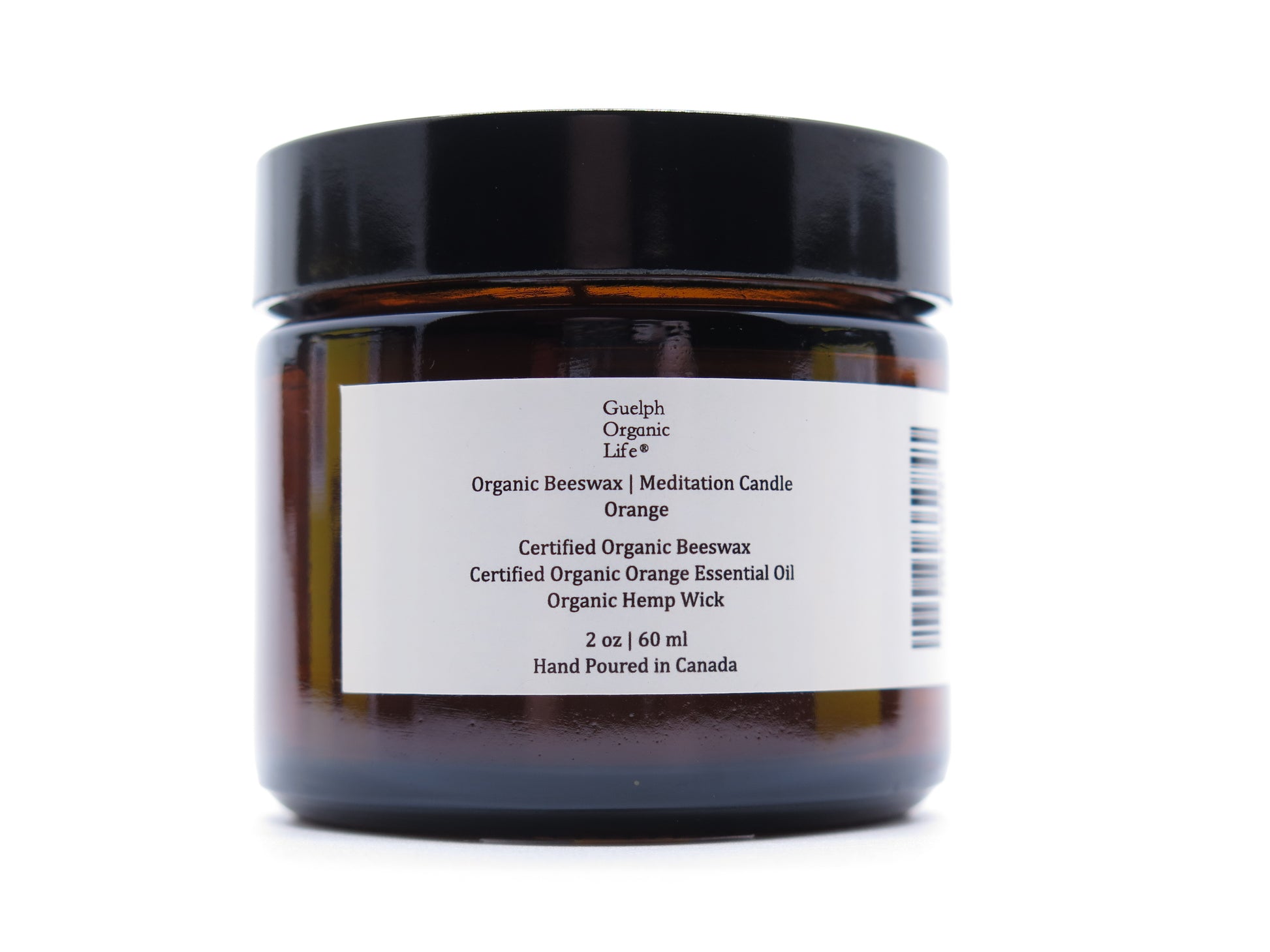 Natural is ambiguous. 100% USDA Certified Organic Yellow Beeswax, Certified Organic Orange Essential Oil, Organic Hemp Candlewick. No fragrance and lightly scented with certified organic orange essential oil. Ideal gift, best for holidays and dinners. Glass jar. 60 ml. Hand Poured in Canada.